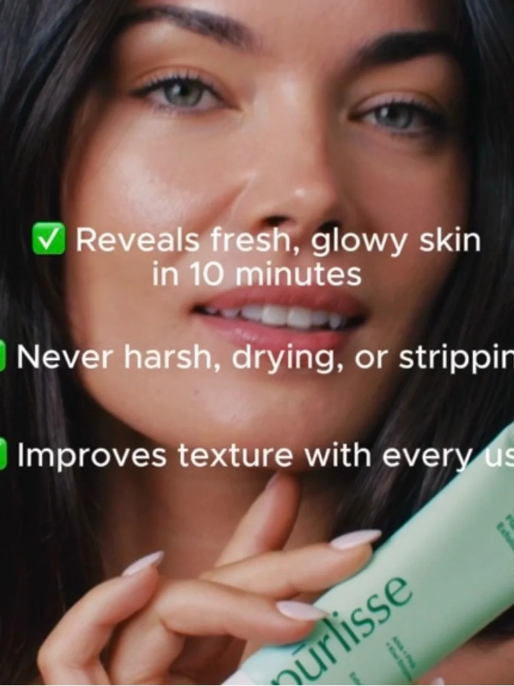 purlisse gentle exfoliating